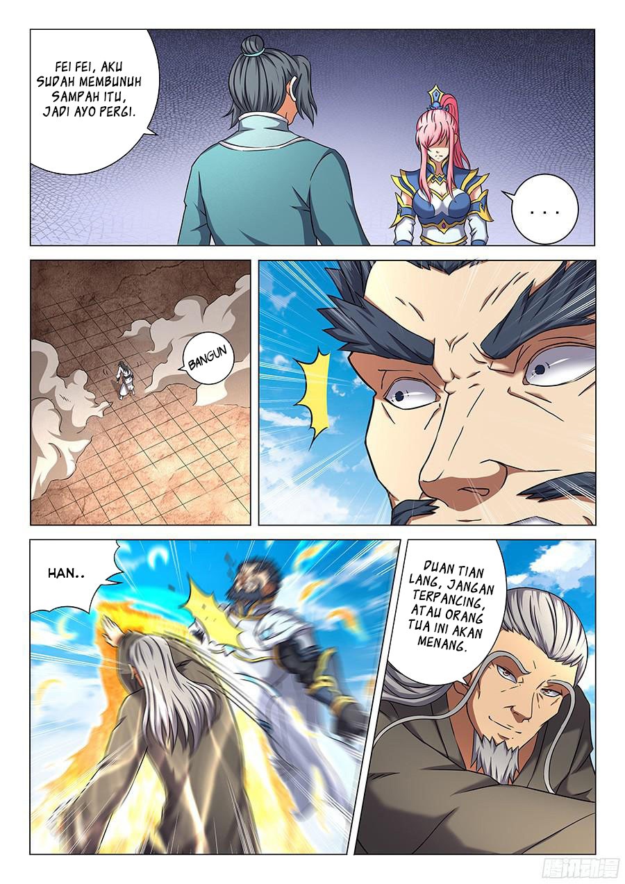 God of Martial Arts Chapter 136 Bahasa Indonesia